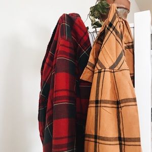 Button Down Flannels